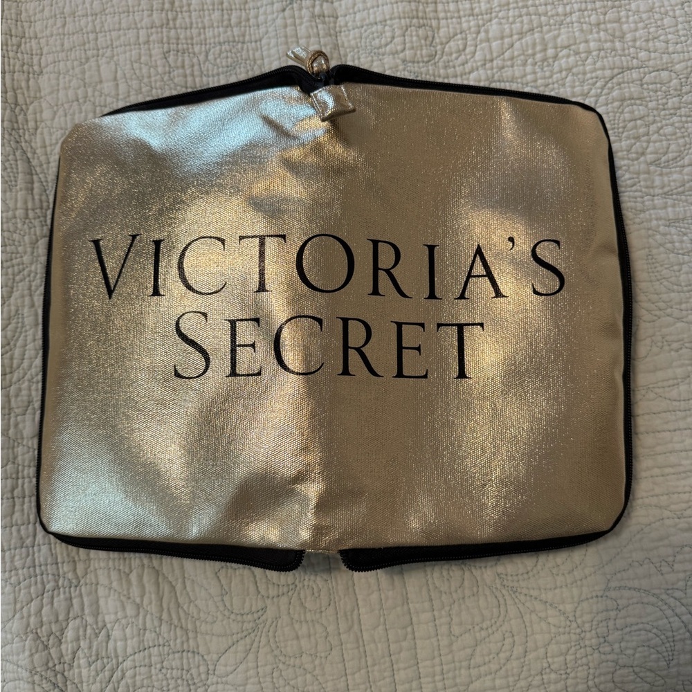 2017 limited edition: Victoria's Secret Shimmering Gold tote Bag